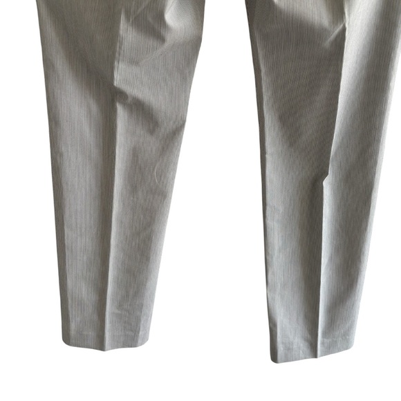 Express Photographer Striped Trouser Pants Size 28/30 Office Business Casual - Picture 9 of 13